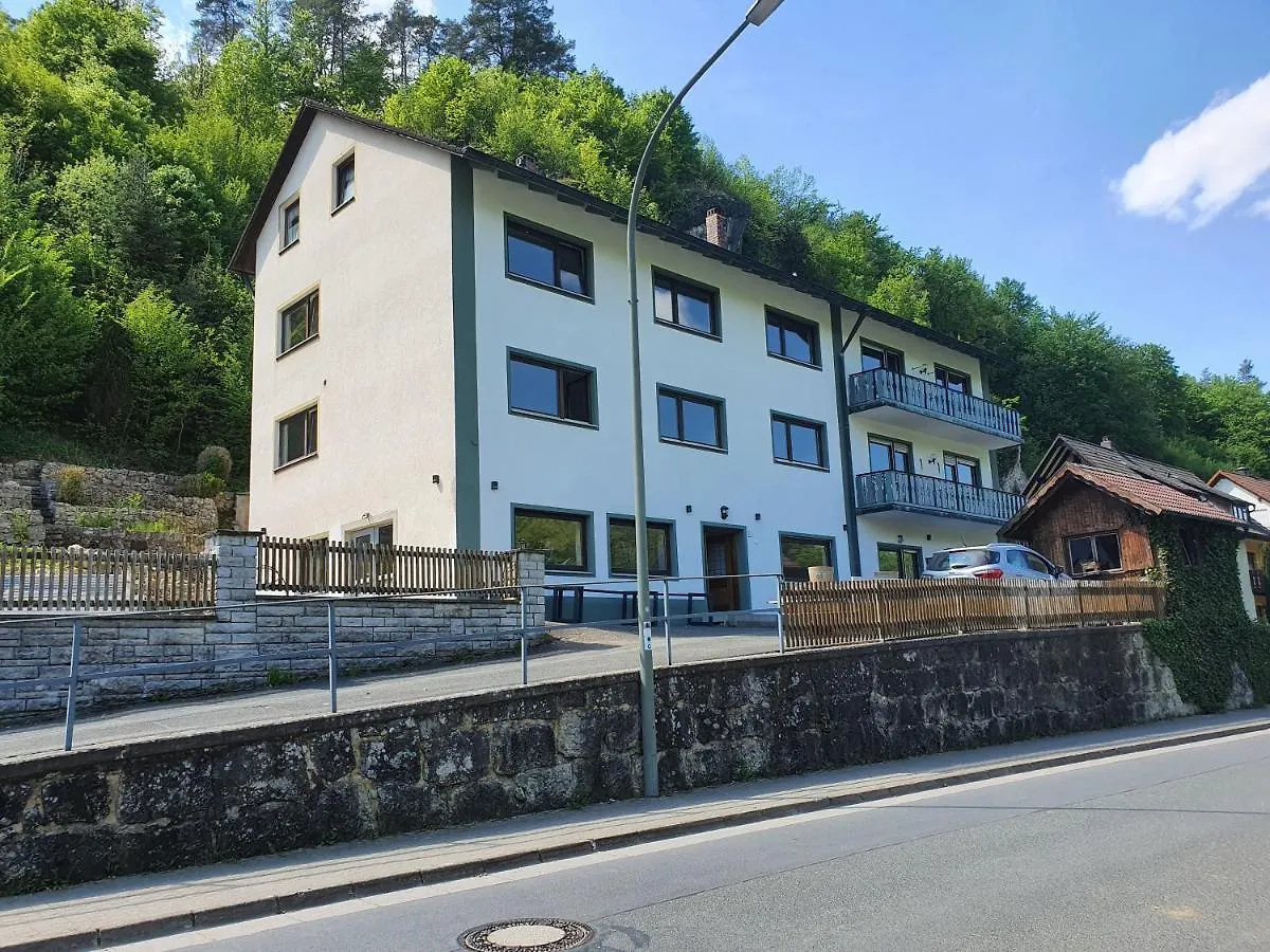 Gasthof Ferienhaus Tüchersfeld Pottenstein